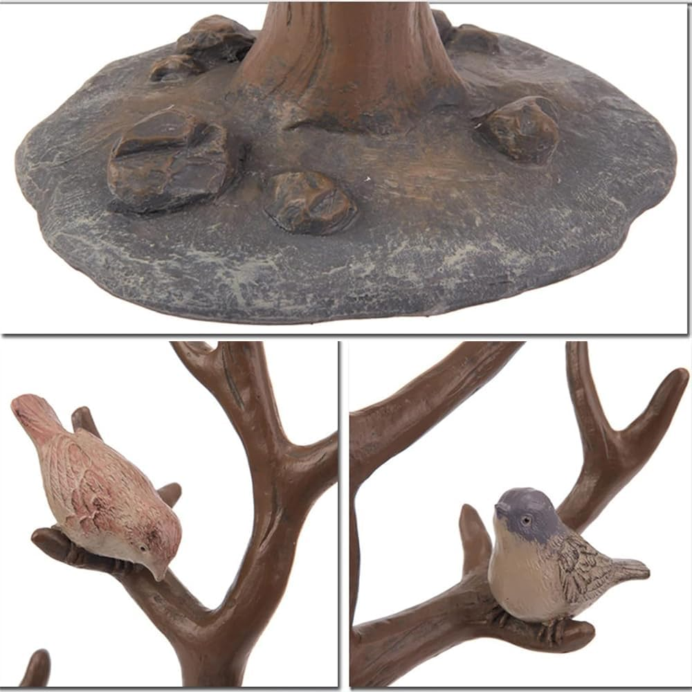 Jewelry Organizer Tree Stand &ndash; Necklace, Earring, Bracelet, Ring & Watch Holder &ndash; Hanging Jewelry Rack for Home Display & Storage image number 3