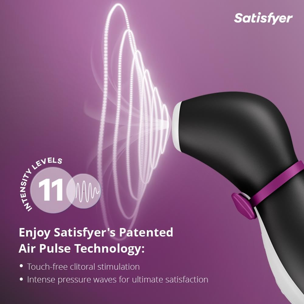 Satisfyer Penguin Black