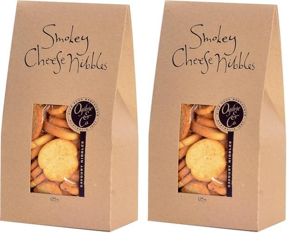 Ogilvie & Co Smokey Cheese Nibbles Snack 125 G image number 2