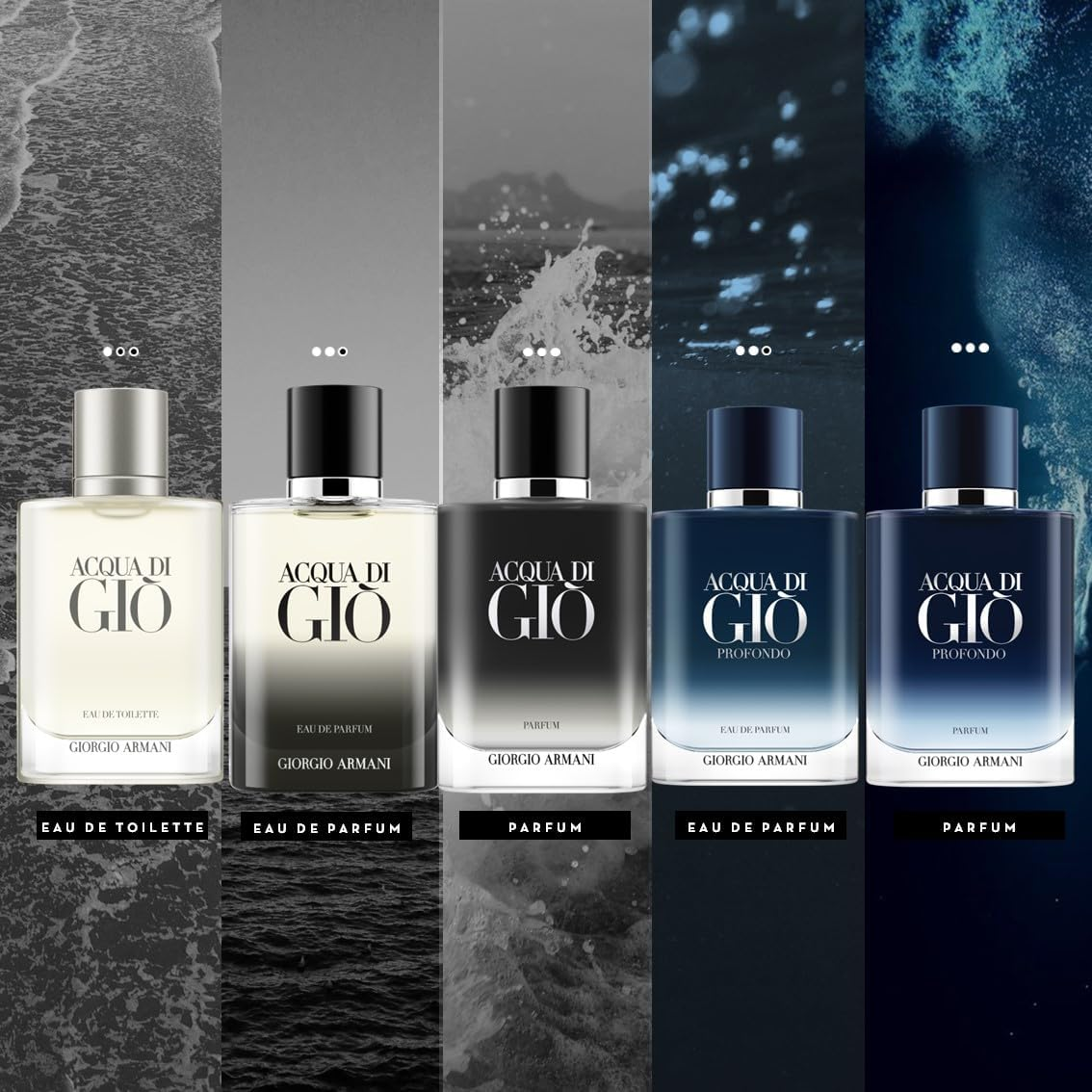 Giorgio Armani - Acqua Di Gio Eau De Parfum 200 Ml image number 2