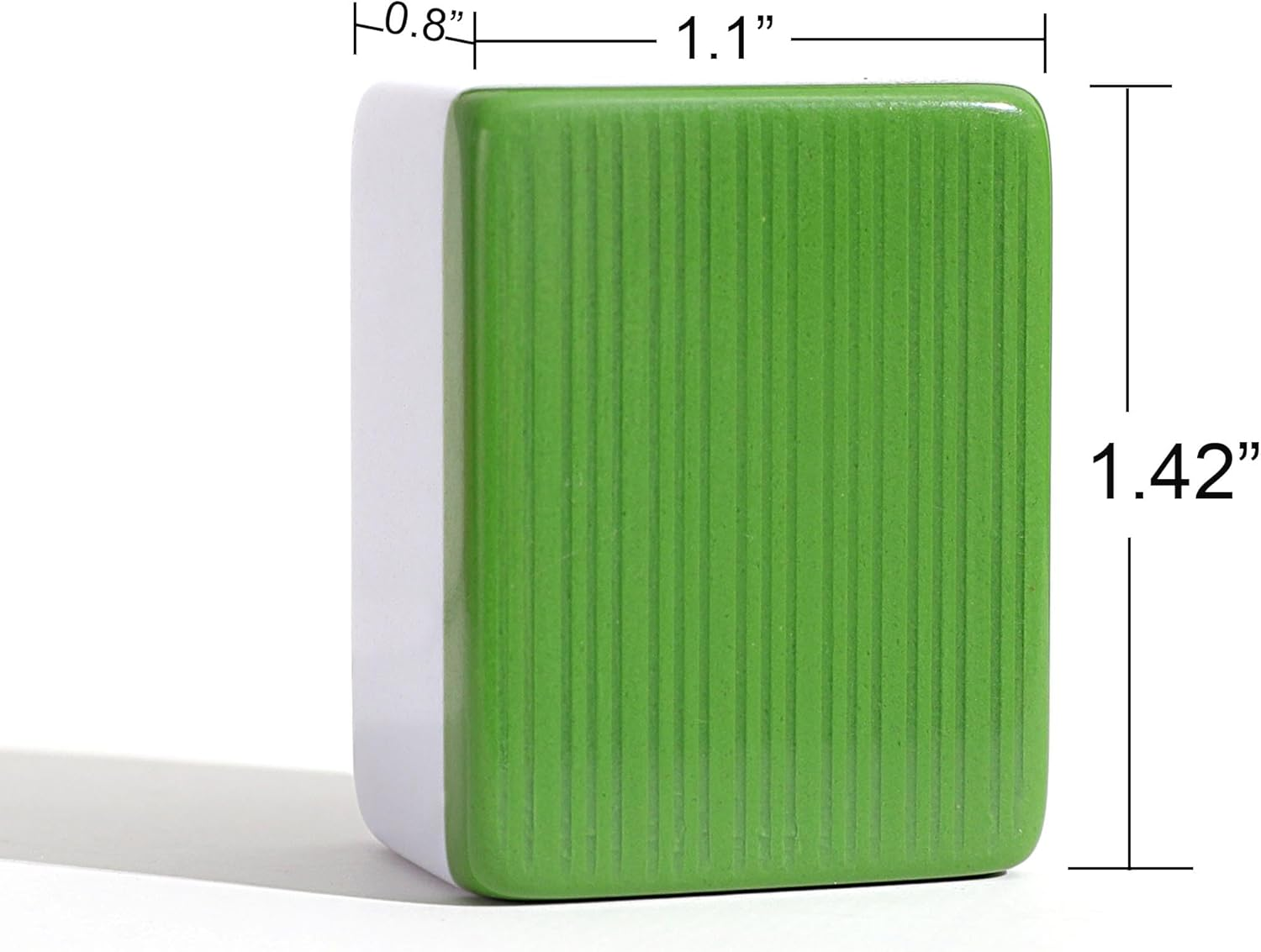 Mose Cafolo Professional Chinese Mahjong Set 144 Numbered Melamine Large Size Tile with Carrying Travel Case, English Instraction, Complete Mahjong Game Set (Majiang, Mah-Jongg, Maj Jongg, Ma Jong)