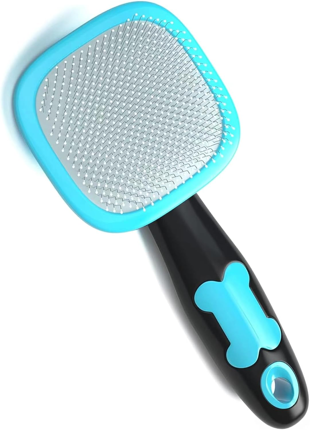 Gdsanlian Pet Brush, Dog & Cat Grooming Brush, Rotatable 360&deg; for Long & Short Hair, Blue, Suitable for Small Dogs & Cats image number 3