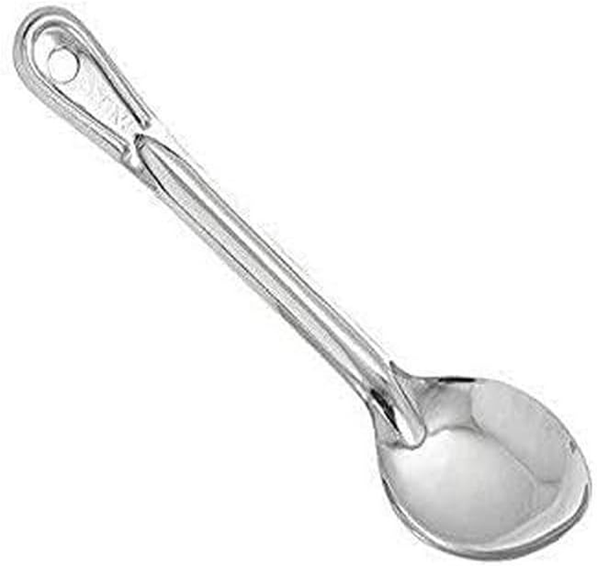Winco BSPN-13, 33Cm Prime Stainless Steel Perforated Basting Spoon, Mixing Spoon, Commercial Cooking Spoon Server, NSF image number 2