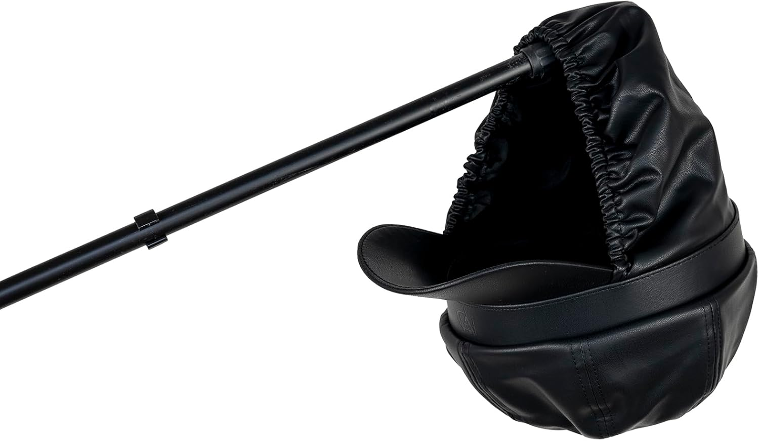 Never-Before-Manufactured PU Cap for Women and Men Protects Hairstyle in Rain Humidity Drizzle Sun Snow Water-Resistant Hat Also Hijab Head Cover - Brown, Large image number 7