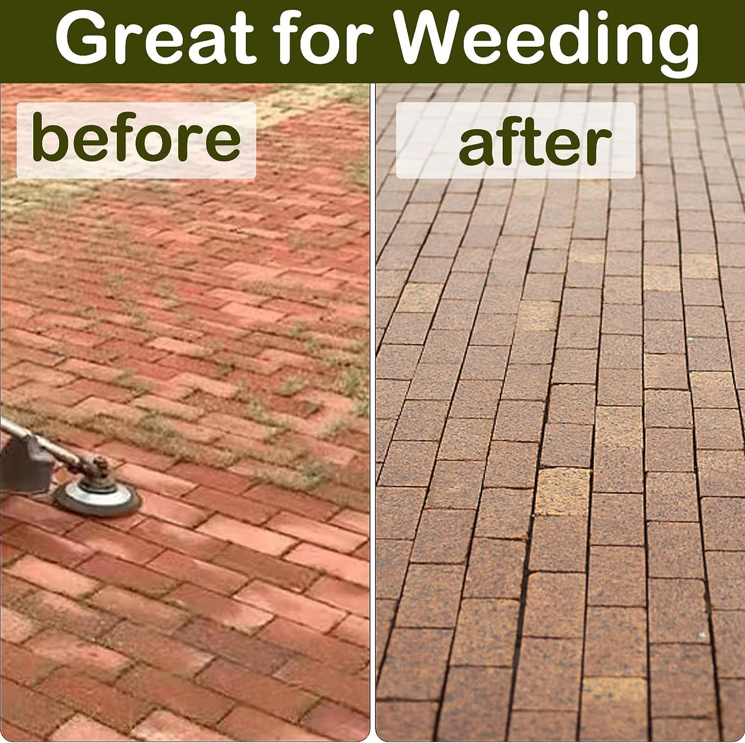 6 Inch Wired Trimmer Blade, Steel Wire Cutter Trimmer Head, Wired Trimmer Head with Adapter Kit for String Trimmers, Gardening Lawnmower, Moss Grass Rust Removal image number 3