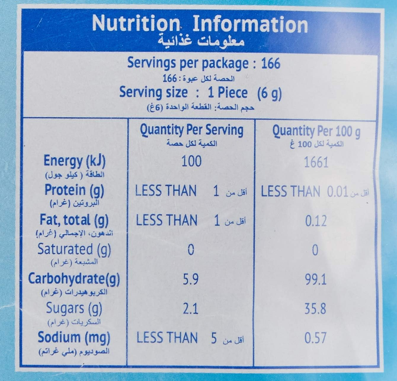 Hart Beat Tuttifruiti Jumbo Candy Bag 1 Kg