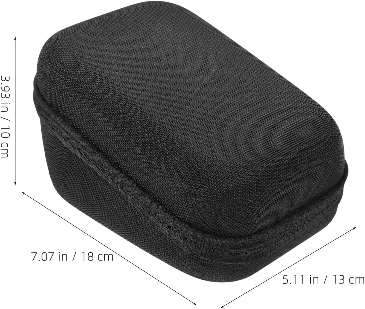 TOKIDNY Portable Large Upper Arm Storage Case with Impact and Water Protection for Monitors Spacious Organizer with Elastic Straps and Mesh Pockets Travel Bag for Accessories image number 4