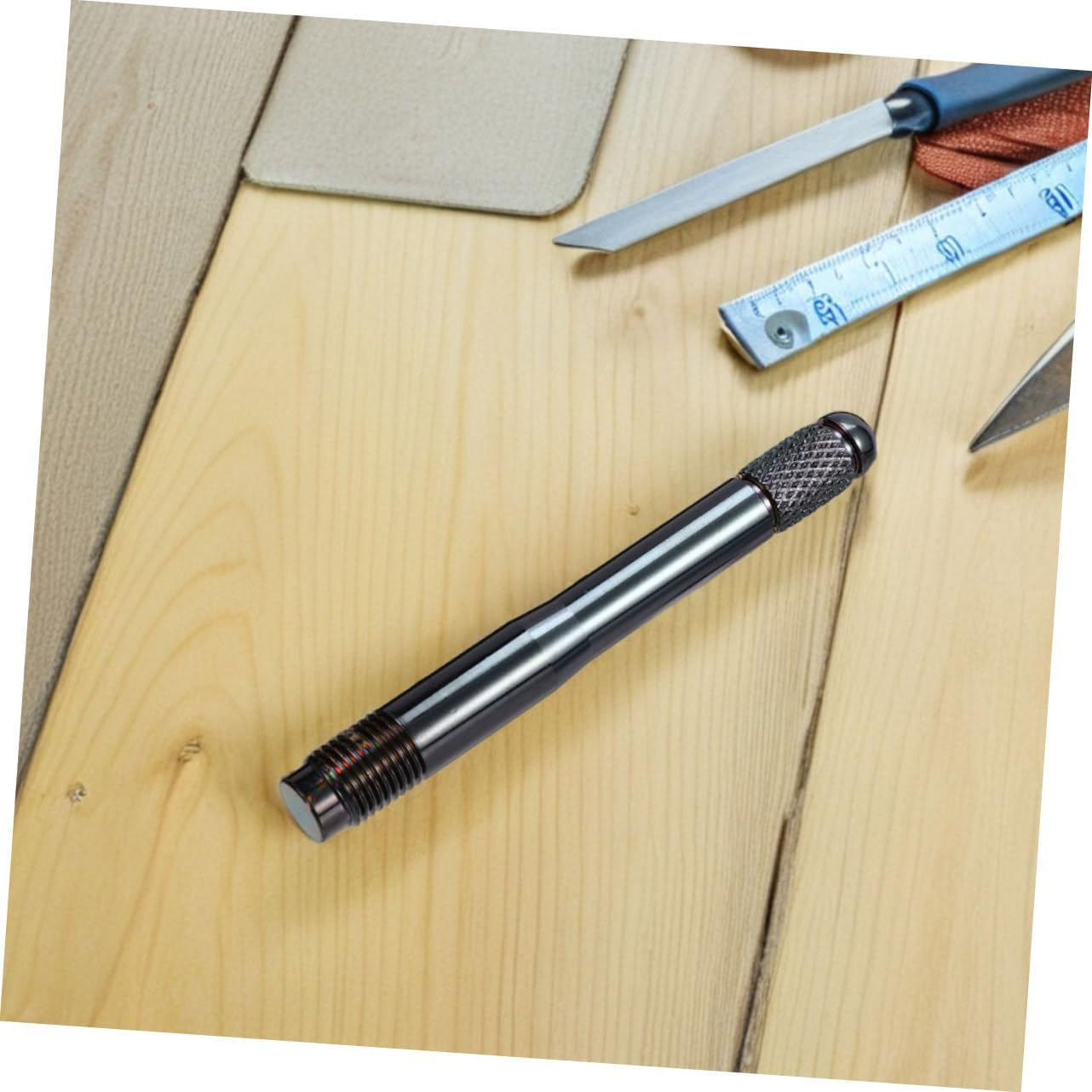 HOLIDYOYO 2Pcs Wheel Installer Tool Stainless Steel Tire Pin Alignment Bolts for Accurate Wheel Positioning for Automotive Repair and Modification image number 4