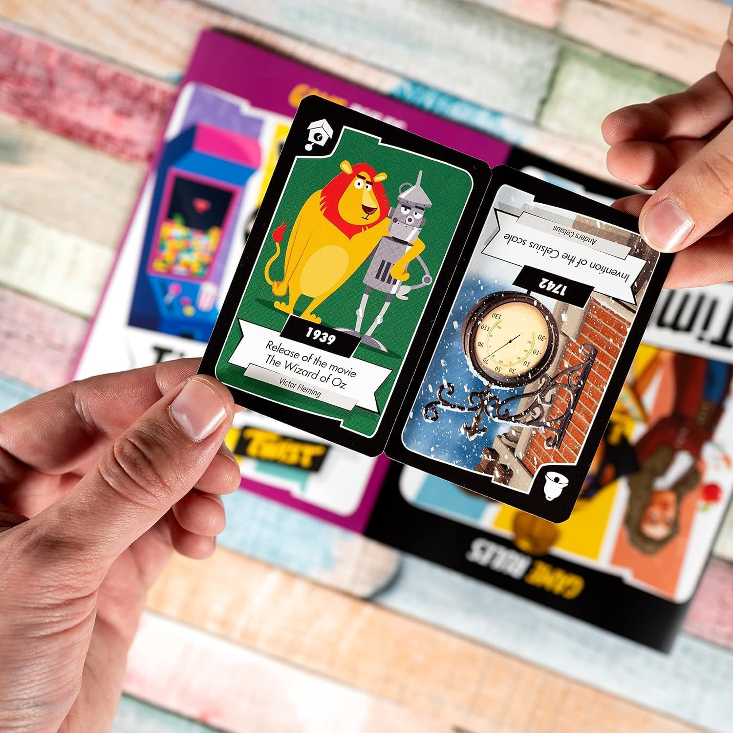 Zygomatic Timeline Twist Card Game image number 4