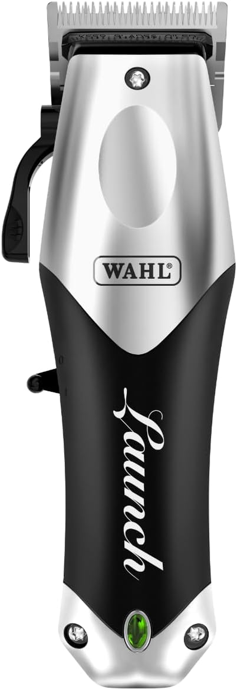 Wahl Launch Professional Cordless Hair Clipper | 6000 RPM Motor, 120-Min Runtime | Adjustable Taper Blade (1-2Mm) image number 3