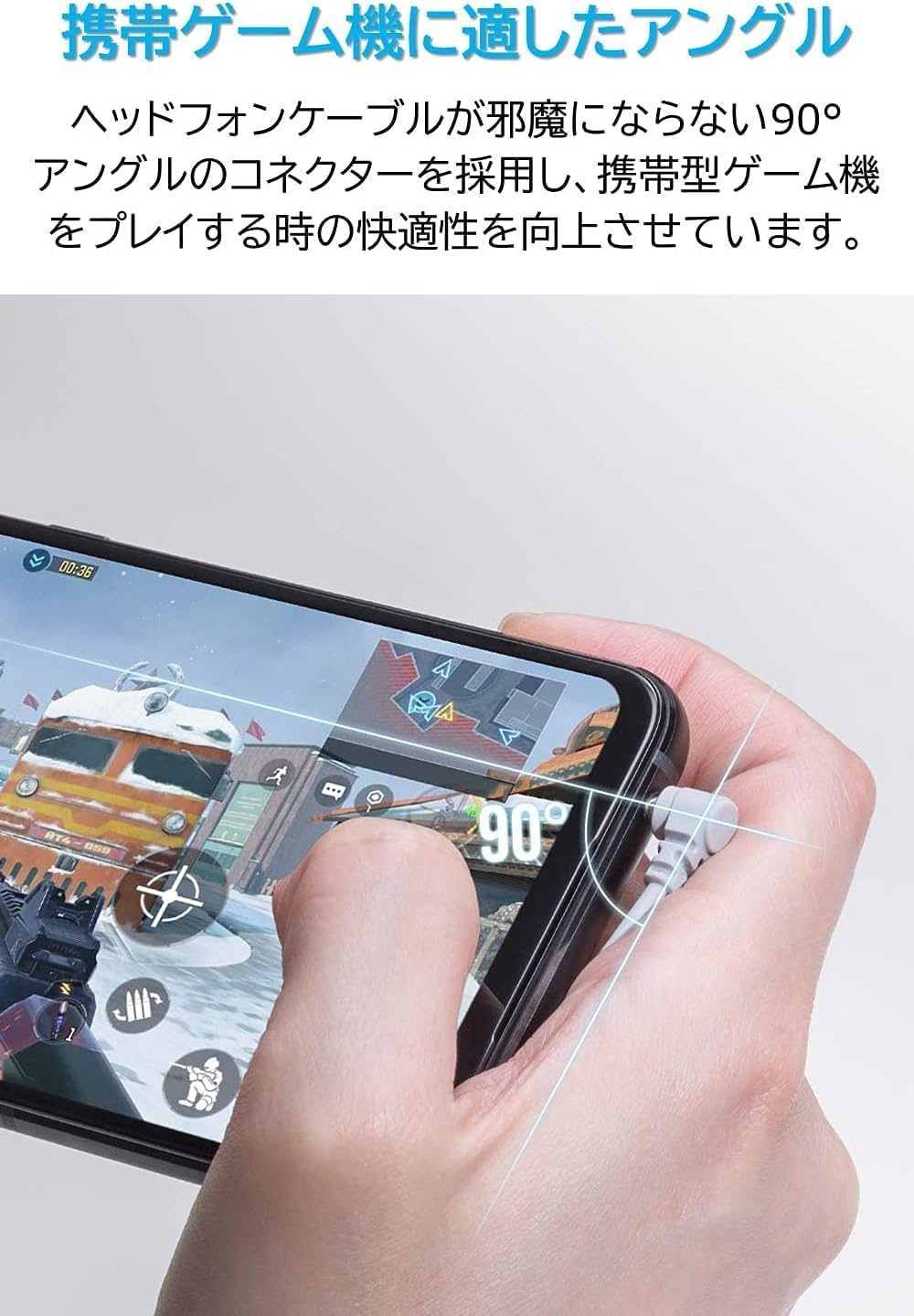 ASUS Gaming Earphones, ROG Cetra II Core Moonlight White, Liquid Silicone Rubber Driver, Ps5/Ps4/Pc/Switch/Smartphone, 0.14 Inch (3.5 Mm), Aluminum Housing, Amazon Limited 2 Year Warranty image number 2