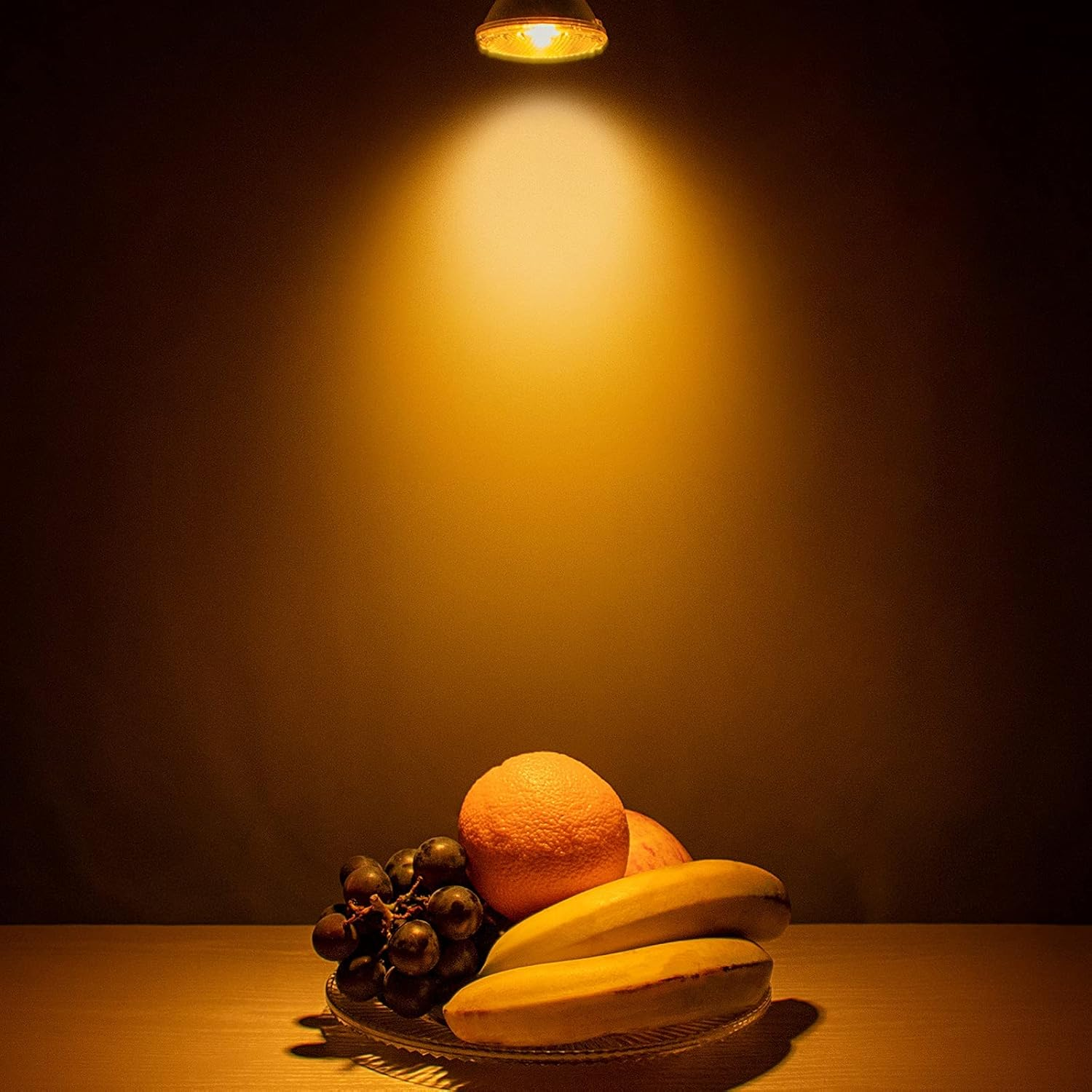 Simusi MR16 Halogen Light Bulbs, Halogen 12 V 35 W MR16, GU5.3 Halogen 35 W Ceiling Bulbs, 2 Pin Dimmable, Halogen Spot Bulbs, Halogen Reflector 2700 K Warm White, Pack of 6 image number 1