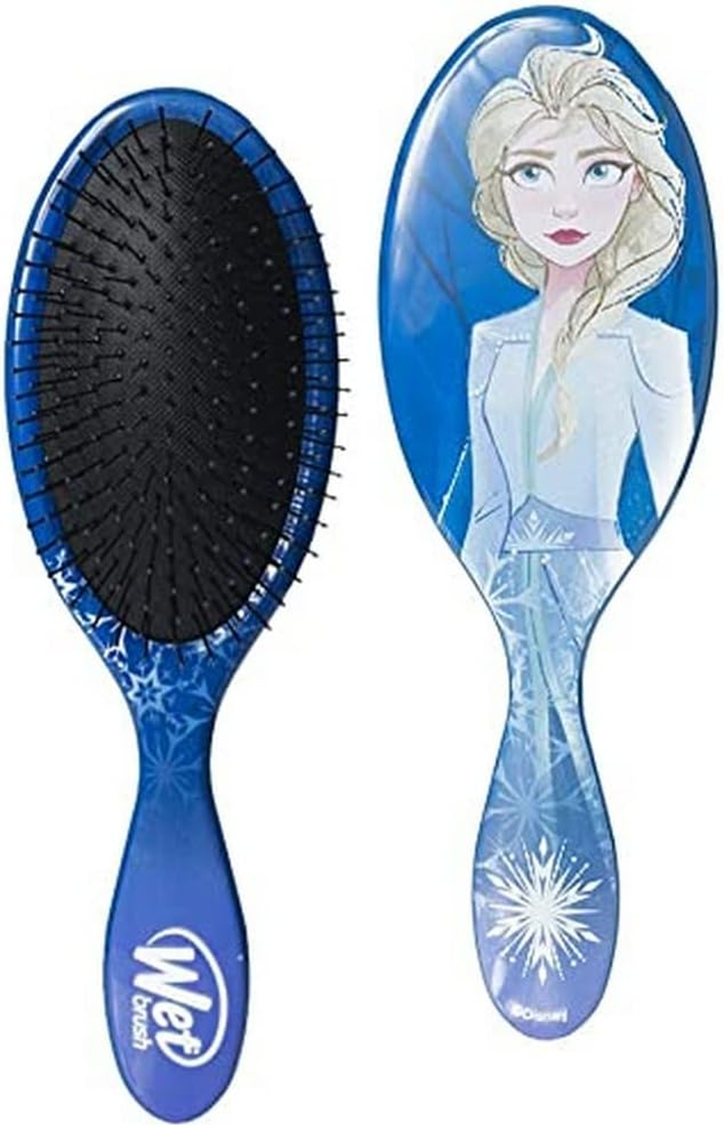 Wet Brush Speed Dry Hair Brush, Elemental Blue, Vented Design & Soft Heatflex Bristles, Blow Dry Safe, Ergonomic Handle Manages Tangles & Uncontrollable Strands, Pain-Free Hair Accessories
