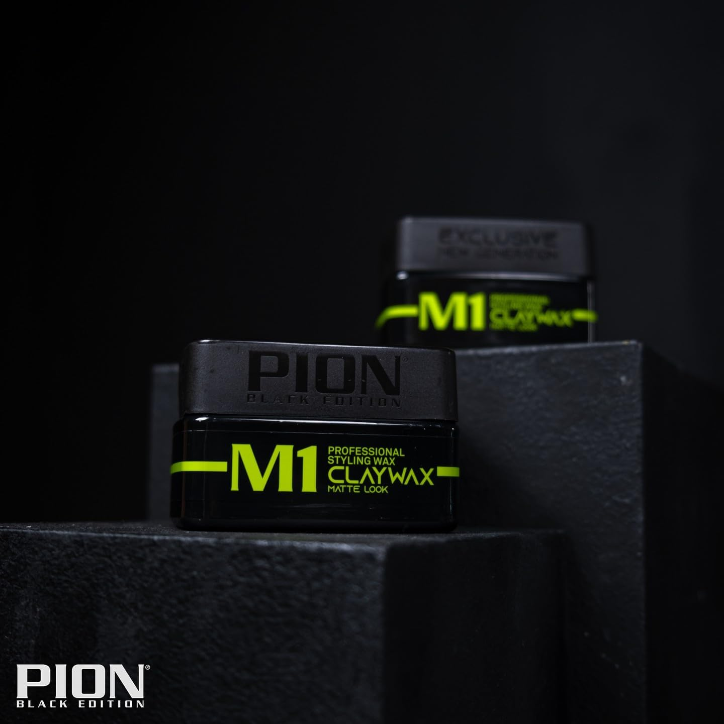 Pion M1 Matte | Ultra Strong Hold Hair Styling Clay Wax | Mattifying & Volumizing | Unisex for Men Women Kids | Long-Lasting Texture & Definition | 150Ml image number 4