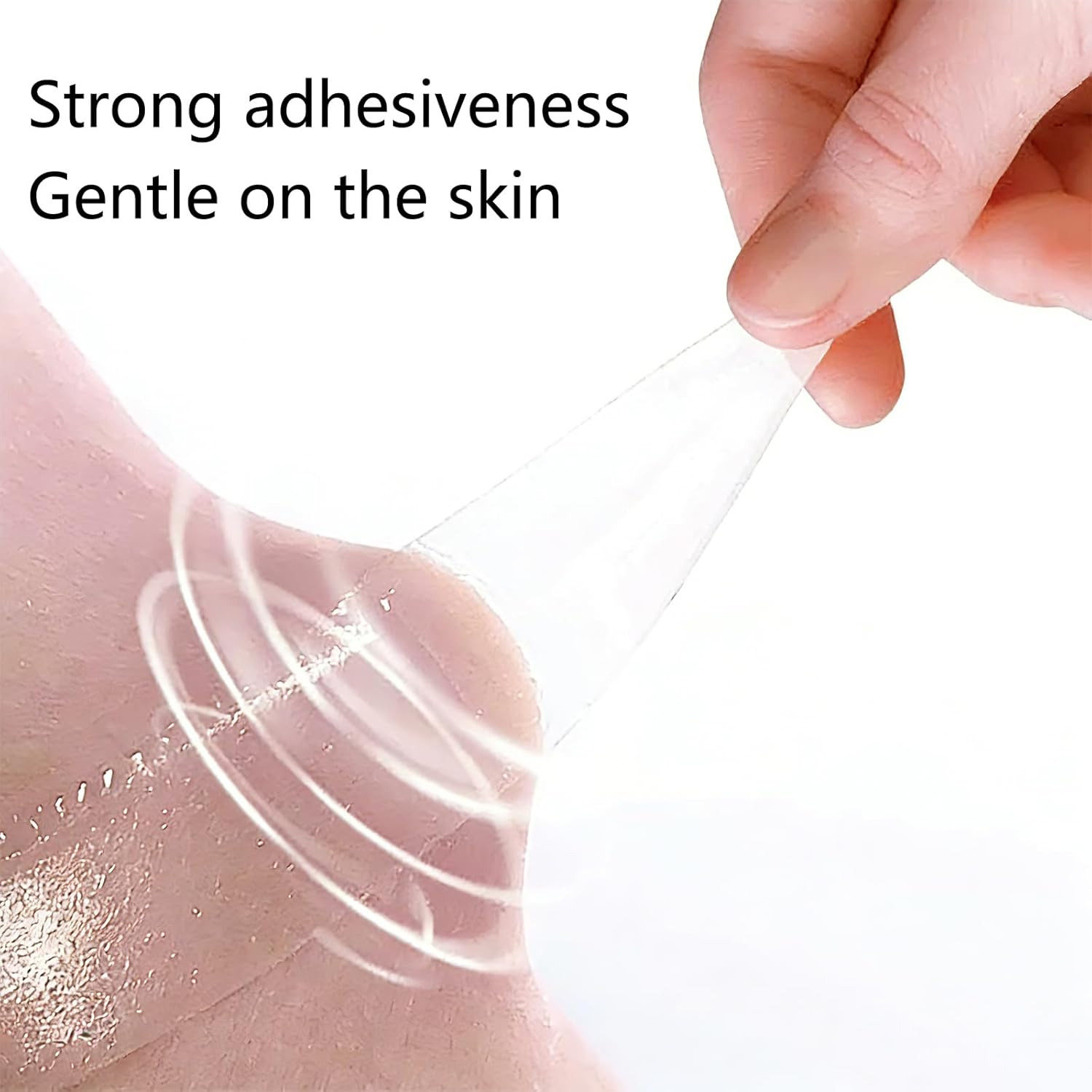 Yxvyxymyxxg 480 Pieces Hair Extension Tape, Double Sided Adhesive Tabs &mdash; Professional Strong Hold and No Residue, for Tape-In Hair Extension Replacement image number 1