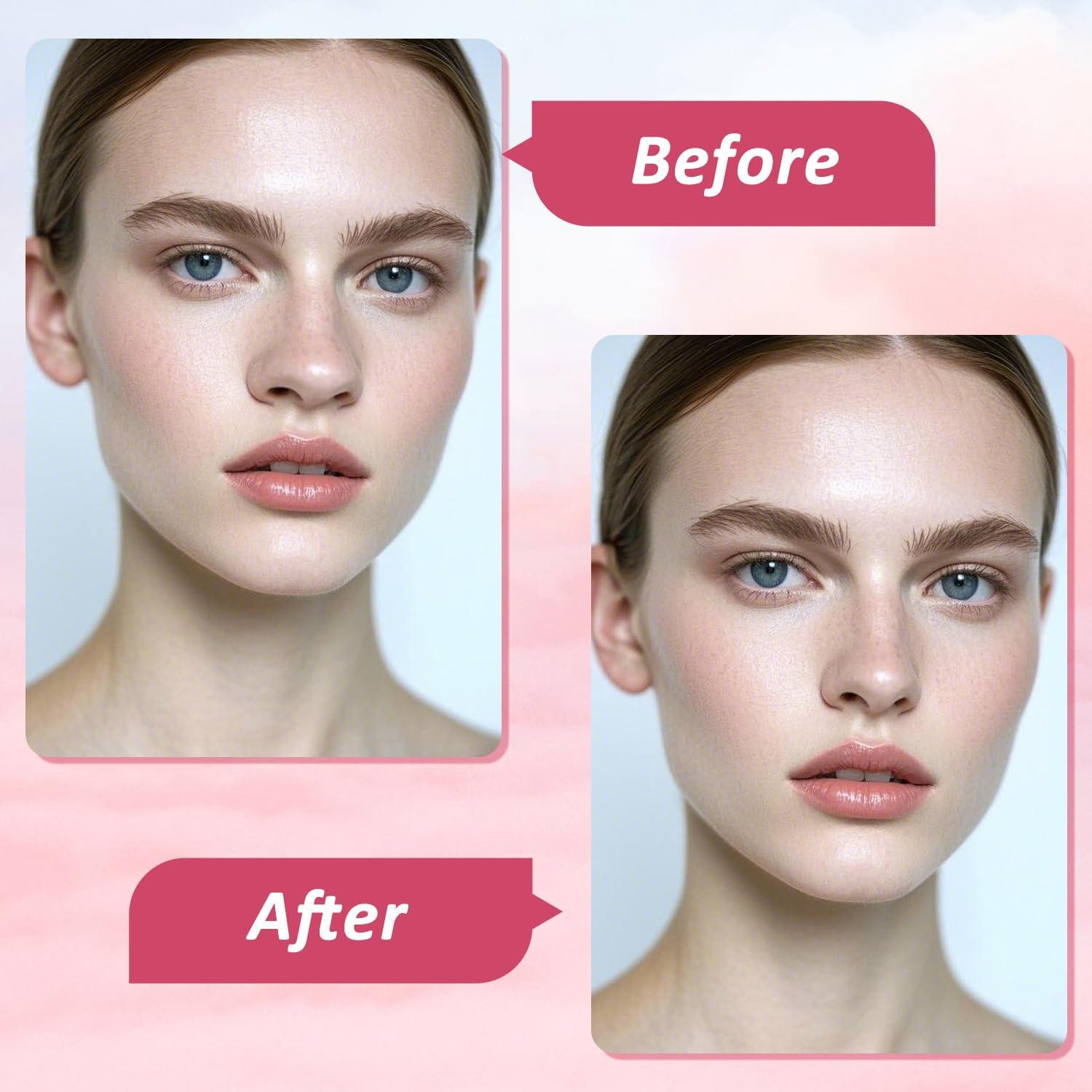 EKIND 30PCS Nose Shaping Strips Invisible Breathable Matte Patches with Tweezers for Immediate Refined Contour image number 4