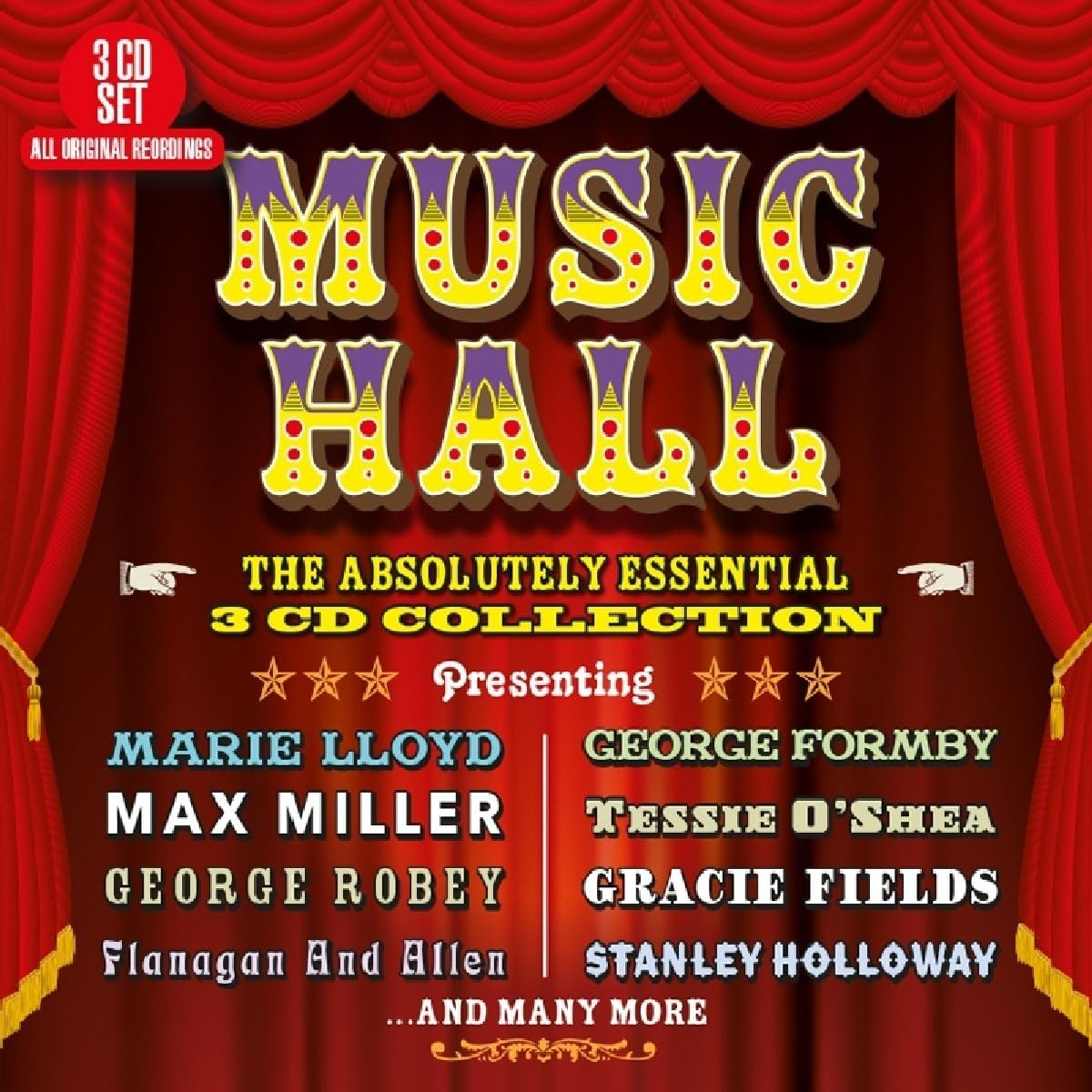Music Hall - the Absolutely Essential 3 Cd Collection image number 1