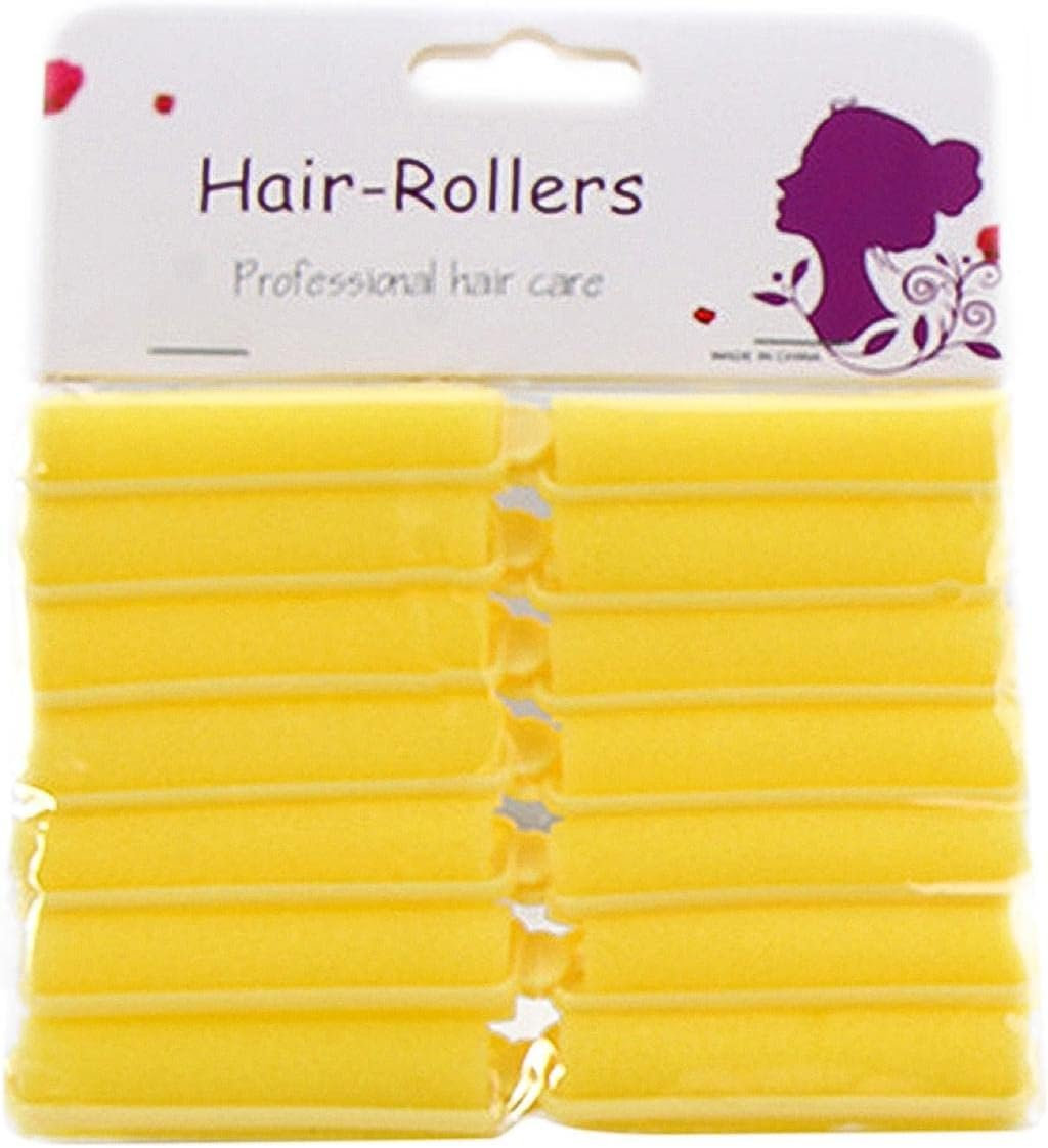 Sleep Hair Rollers - Heat Curlers for Women, Hair Brushes for Women, Foam Curlers | Heatless Curlers, Curlers, Foam Sponge, Curlers, Sponge Edge image number 1