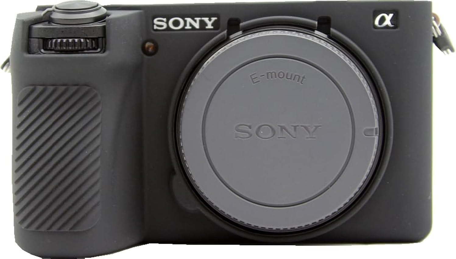 A6700 Camera Case, BMAOLLONGB Fullbody Thin Lightweight Silicone Camera Skin Body Rubber Cover Case for Sony Alpha A6700 (Green, Smooth)