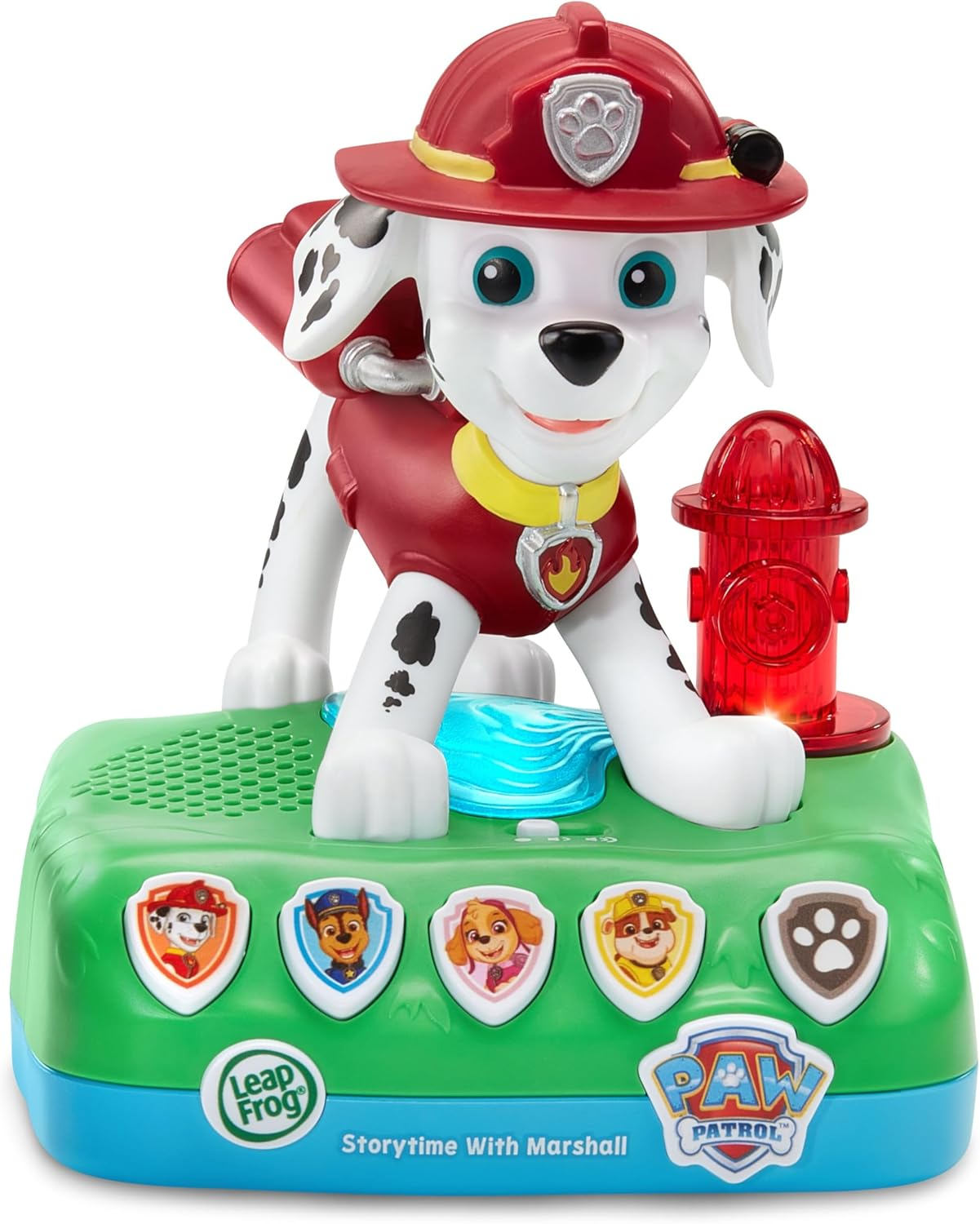 Leapfrog PAW Patrol Storytime with Marshall - PAW Patrol Storyteller, Storyteller - 620000 - Multicoloured image number 3