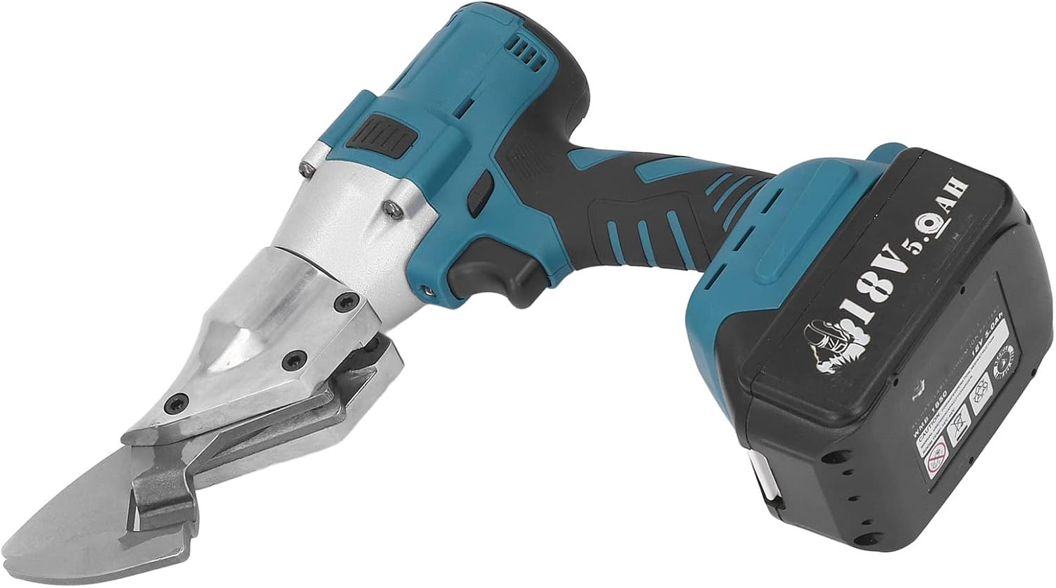 Electric Metal Shear, Cordless Electric Scissors Multifunctional 360&deg; Rotating Head Safe for Construction Site image number 2