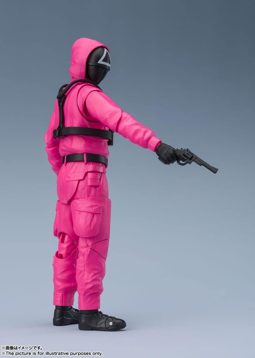 Tamashii Nations - Squid Game - Masked Soldier, Bandai Spirits S.H.Figuarts image number 4