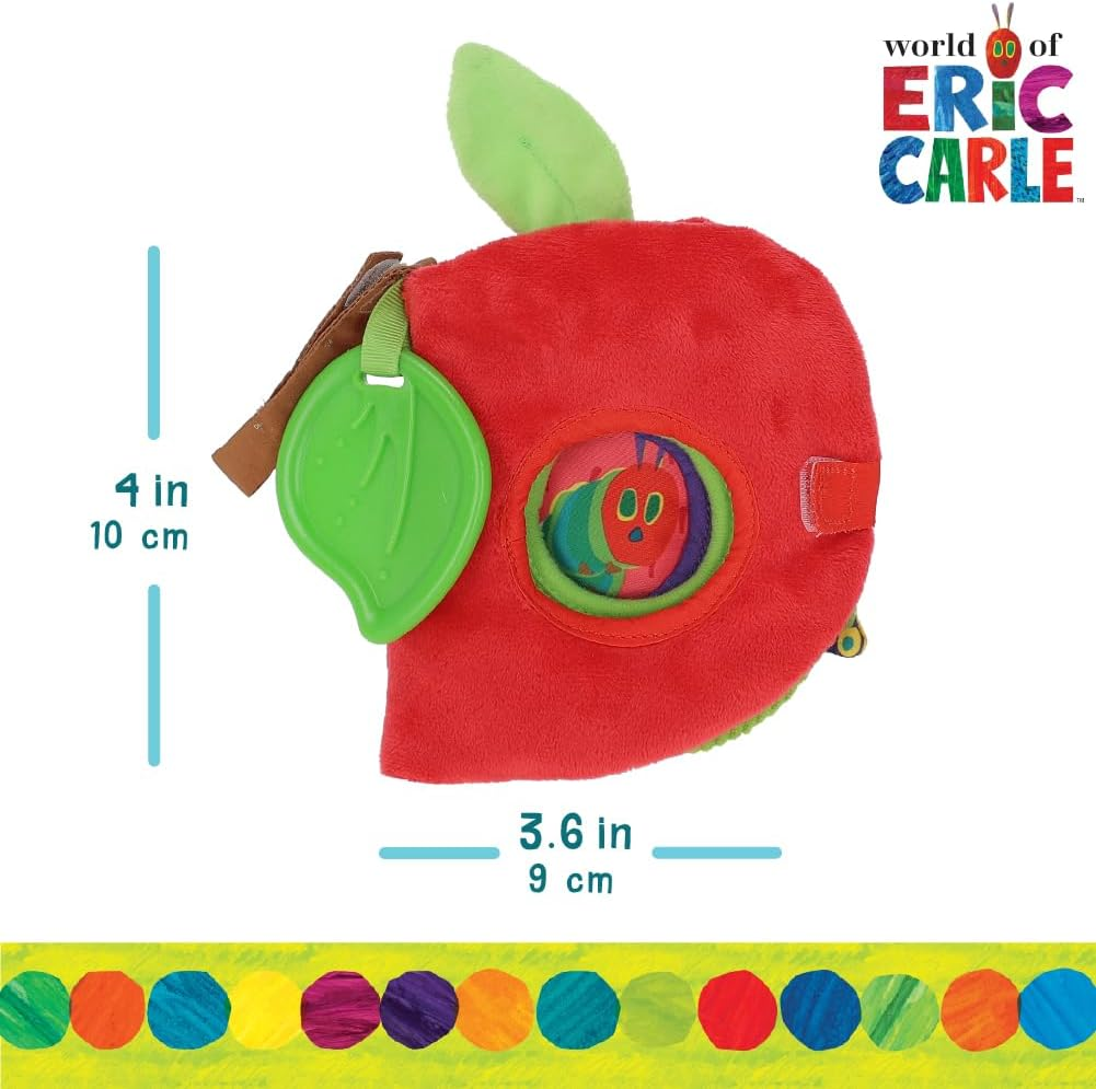 The World of Eric Carle the Very Hungry Caterpillar Storytime Apple and Plush Activity Toy Set image number 5