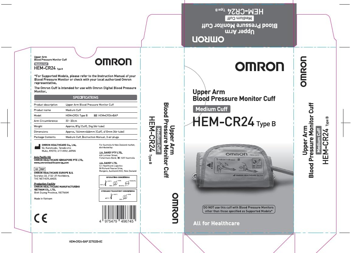 Omron Medium Cuff (HEM-CR24-BAP TYPE B)