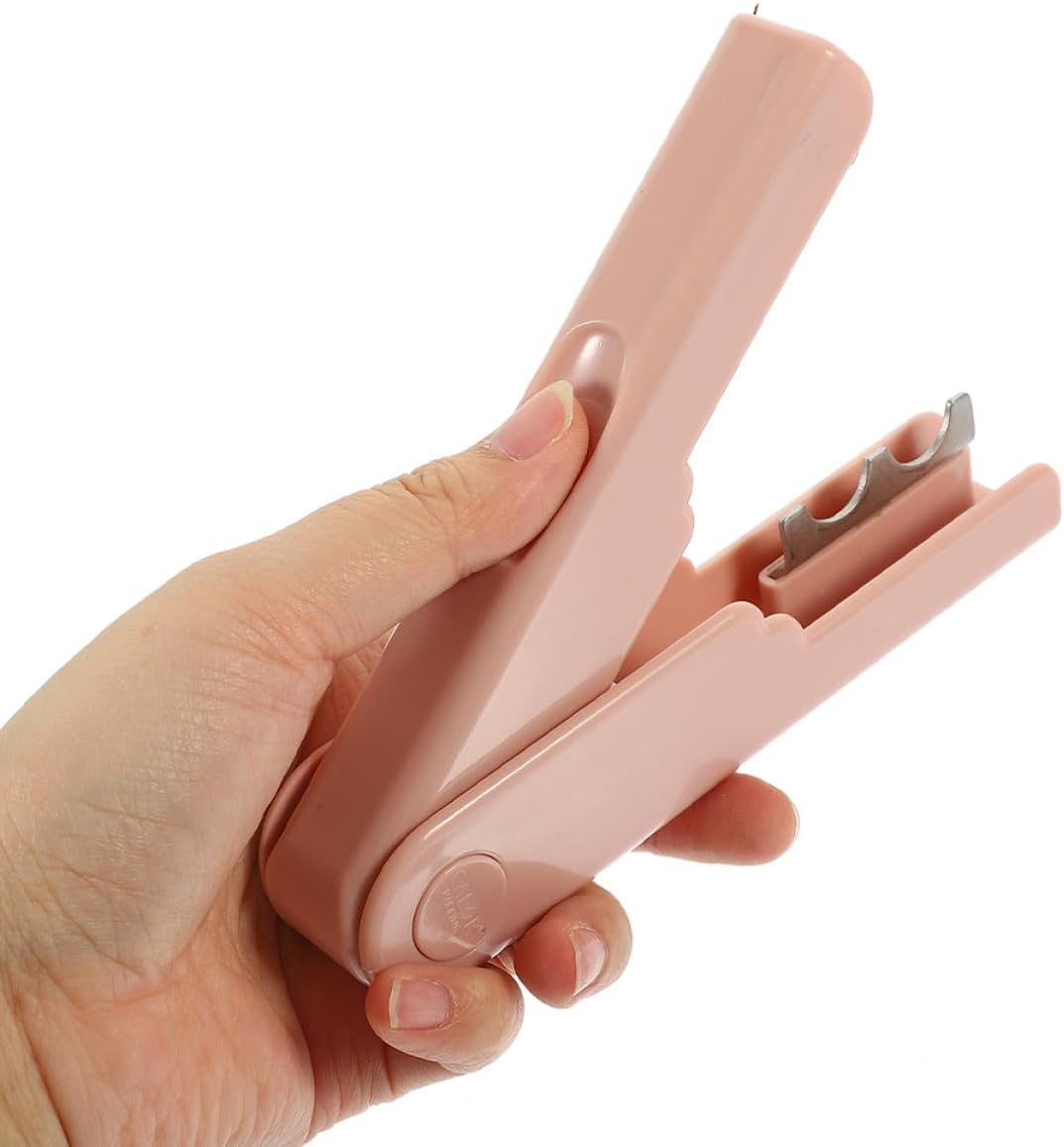 TINEASUR 2Pcs Rose Thorn Stripper Pliers Flower Burr Remover Gardening Hand Tools for Floral Arrangement and Pruning Ivory White Cream Peach image number 3