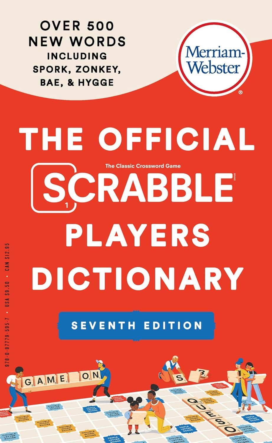 The Official Scrabble(R) Players Dictionary: Seventh Edition