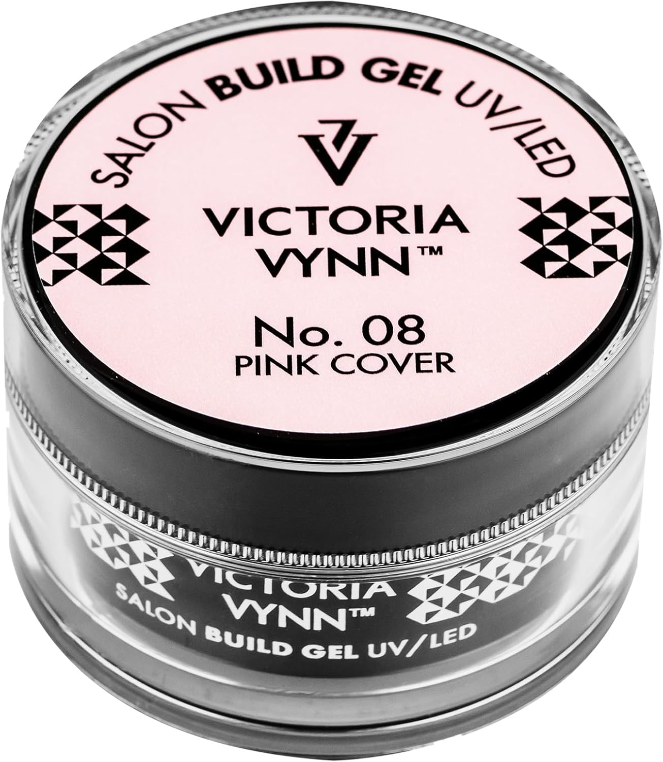 VICTORIA VYNN BUILD GEL UV/LED 50ML No.08 Pink Cover