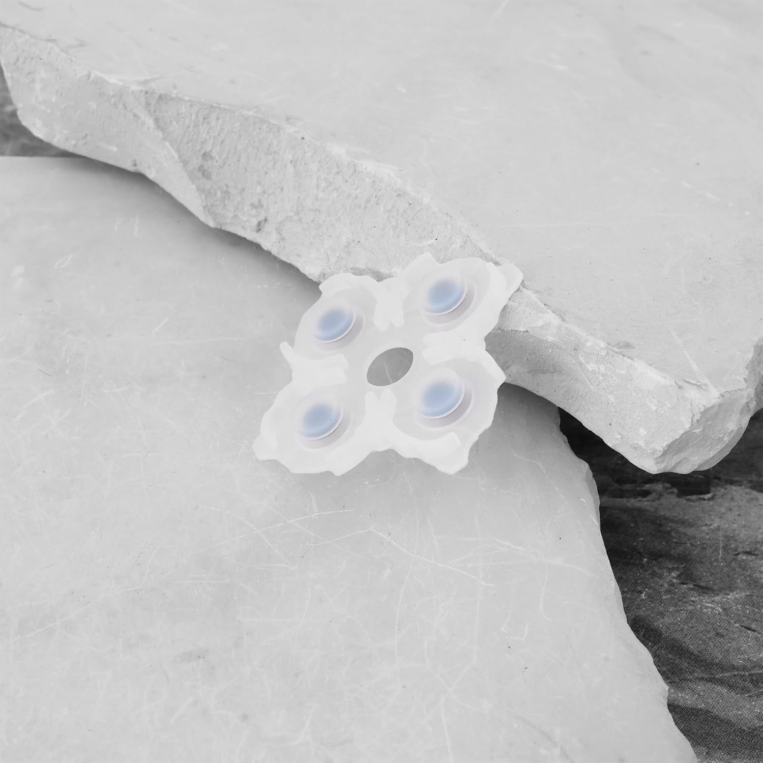 LT Easiyl 2 Sets Controller Rubber Silicone Button Pads Compatible with Playstation 5 2St Generation