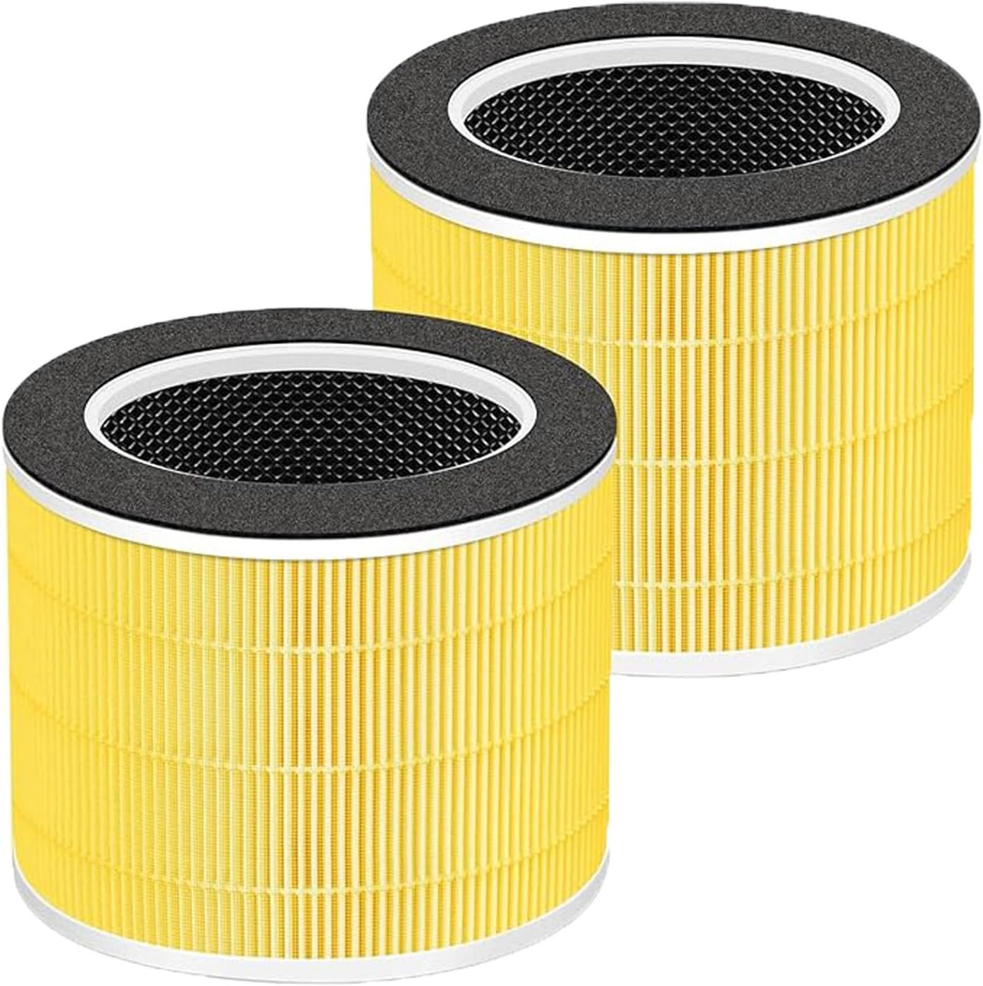 RP-AP088 Replacement HEPA Activated Carbon Filter for RENPHO AP088W RP-AP088W RP-AP088B Air Purifiers Air Purifier, Part # RP-AP088-F1 RP-AP088-F2-2 Pack image number 1