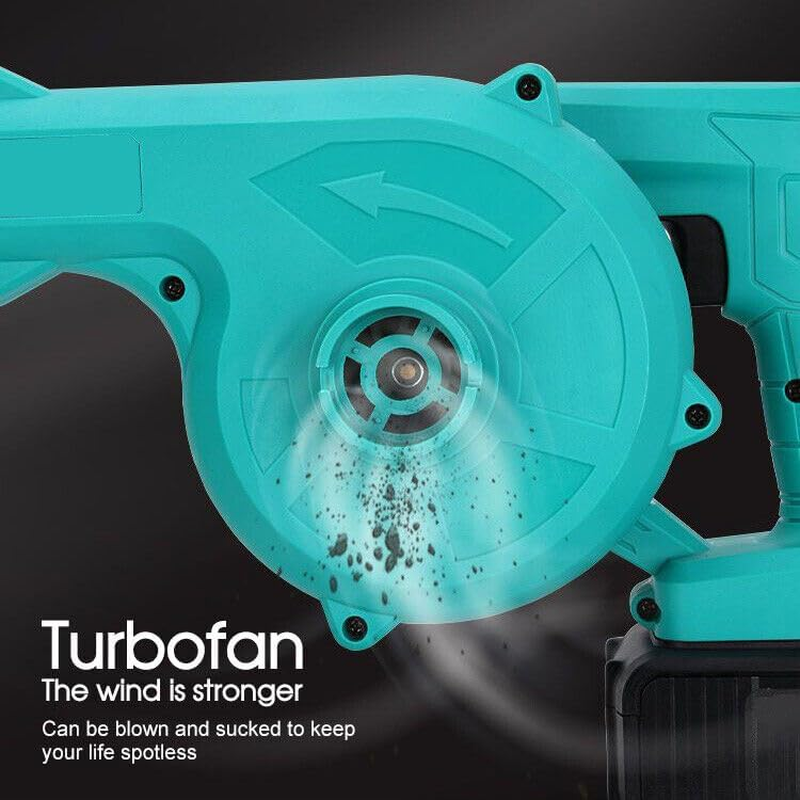 Leona Co Cordless Leaf Blower & Vacuum, Leaf Blower Cordless, Lightweight Mini Cordless Leaf Vacuum, Handheld Electric Blowers for Car Lawn Care/Dust/Pet Hair image number 6