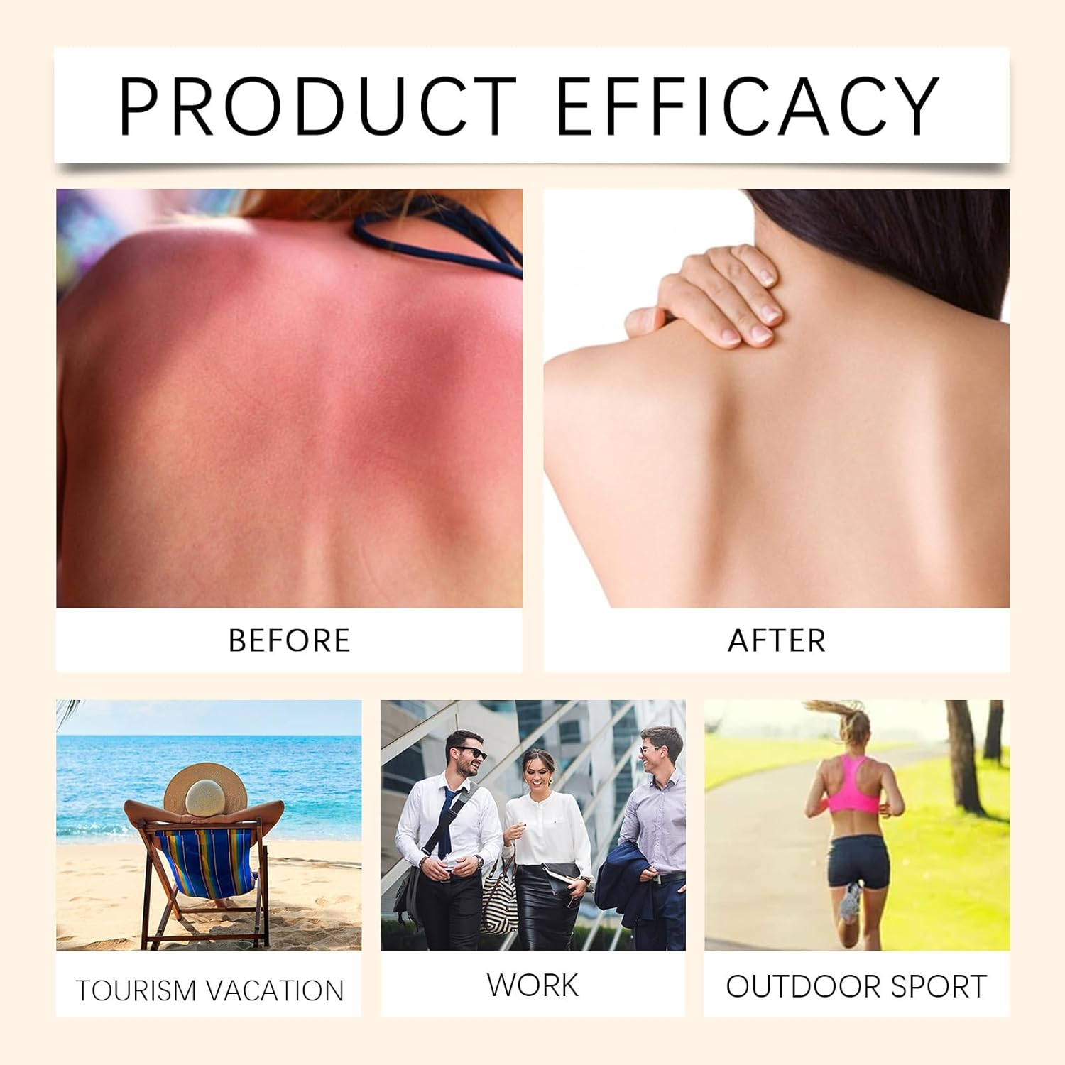 2 PCS Beef Tallow Cream |Grass Fed Whipped Beef Tallow Moisturiser |Protective Makeup Base,Non-Greasy Natural Cream for Sensitive Skin