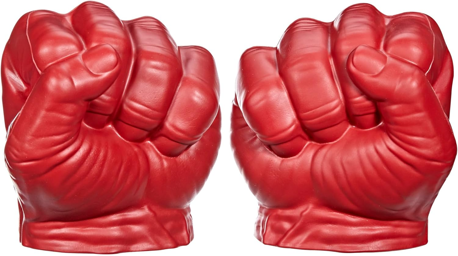 Marvel Avengers Captain America: Brave New World Red Hulk Gamma Smash Fists, Soft Foam Role Play Toy, Super Hero Toys for Kids Ages 5 and Up image number 2