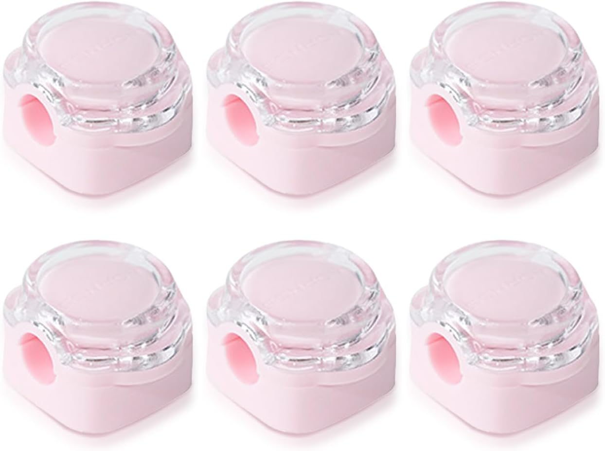 Boutsady 6-Pack Magnetic Cord Organizer - Heavy Duty Adhesive Cable Clips for Desk, Wall & Car - Universal Wire Management Solution for Home, Office & Kitchen (Transparent Black) - Transparent Black image number 5