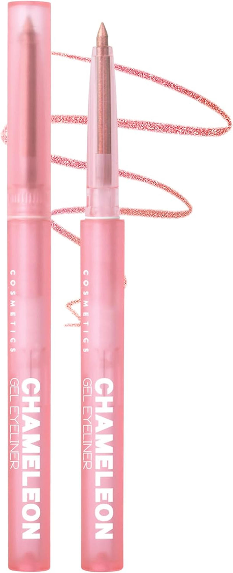 Erinde Chameleon Liquid Eyeliner Pen, Liquid Glitter Eye Makeup, Highly Pigmented, Metallic Intense Multicolor Shifting Waterproof Eyeliner, Ultra-Fine Tip, Longwearing, Smudge-Proof #02