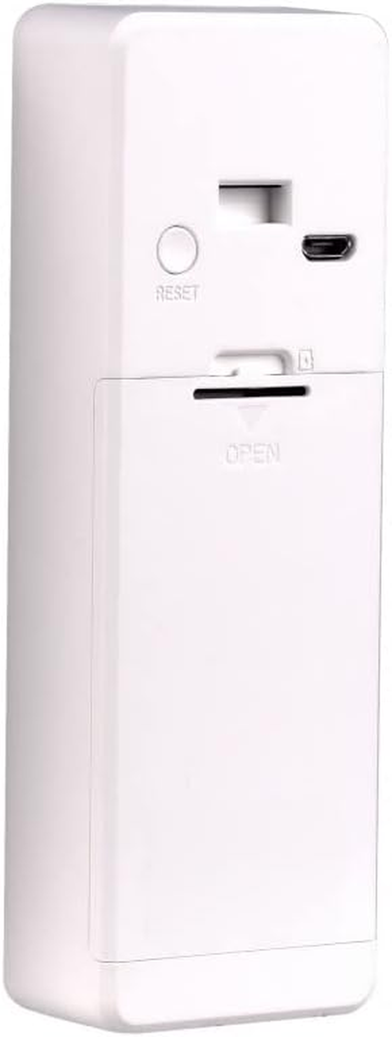 Laser 1080P Smart Home Wireless Doorbell Intercom Camera Video Wifi White image number 1