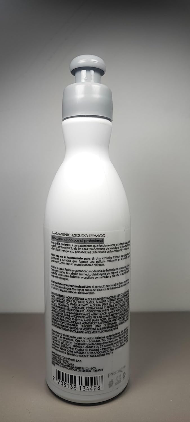 Prokpil Lacio Seductor Maintenance Straight Hair Thermoprotectant Termoprotector Cabellos Lacios Mantenimiento - 10.1Oz(300Ml) image number 2