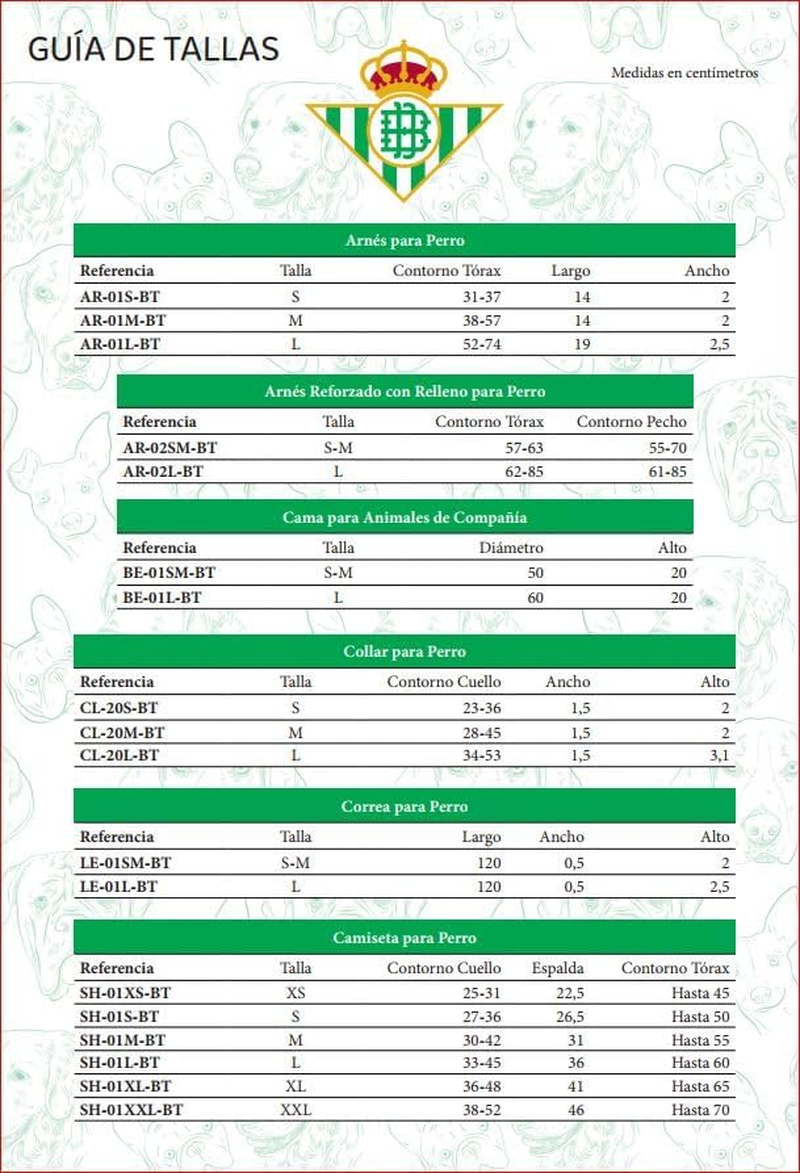 Betis Linea Mascotas Dog Harness Large image number 3