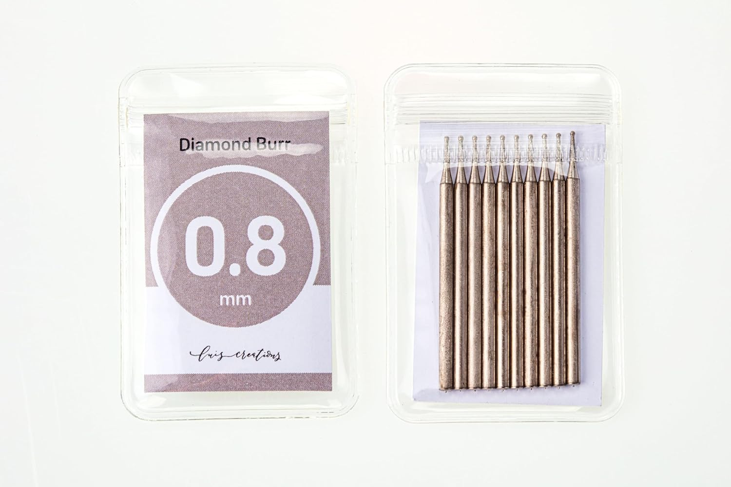 Diamond Burr 0.8Mm - Packs of 10 image number 5