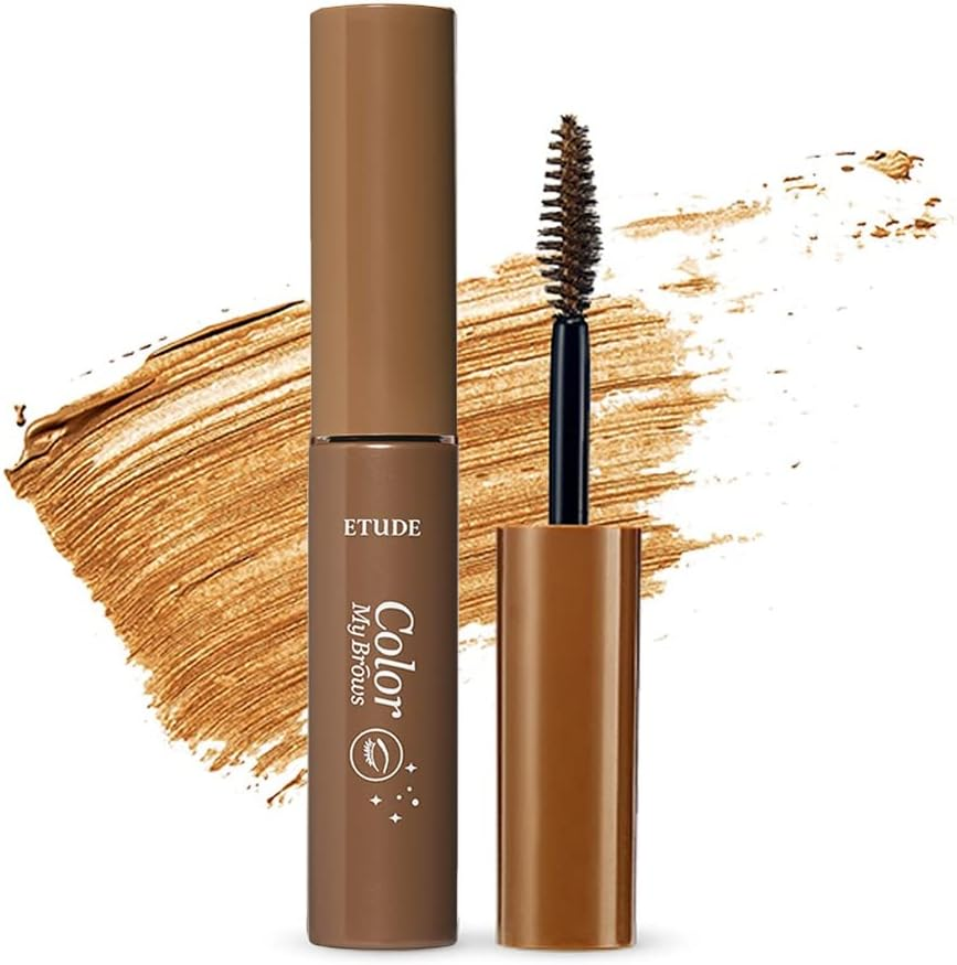 Etude House Color My Brows Mascara - Rich Brown