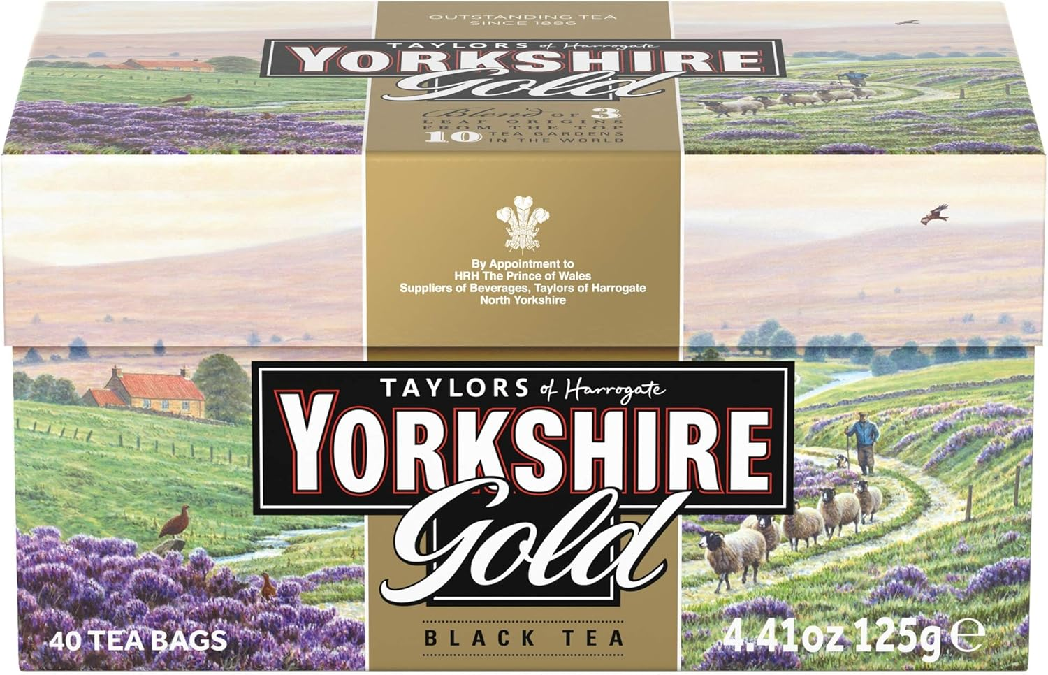 Taylors of Harrogate Yorkshire Red Teabags, 40 Teabags image number 3