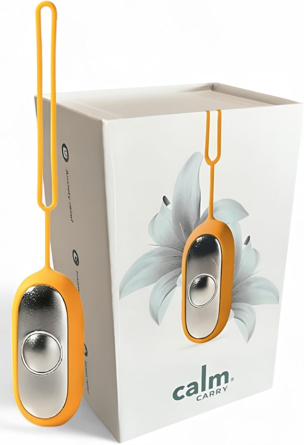 Glowco Calmcarry Sleep Aid Device &ndash; Handheld Microcurrent Relaxation Tool, Supports Calm, Focus & Gentle Relief, USB Rechargeable, Portable Wellness Device for Adults & Kids | Teal Calm Carry