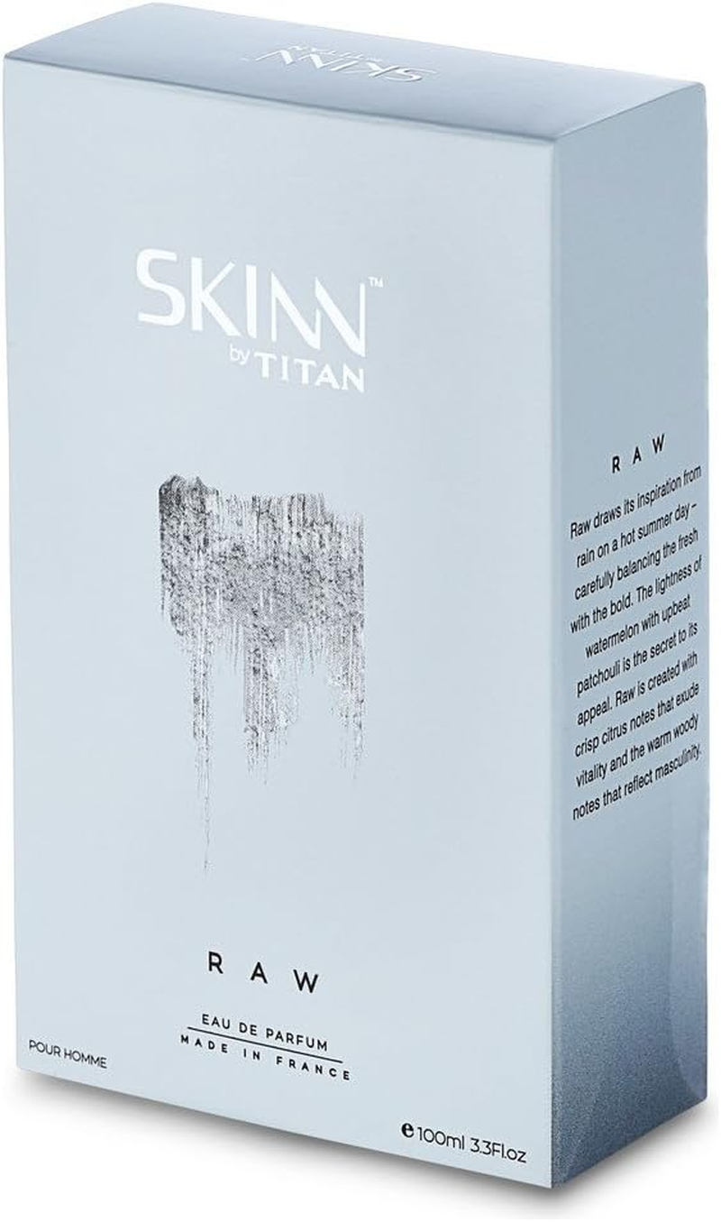 Skinn by Titan (Raw 100 Ml for Men) image number 4
