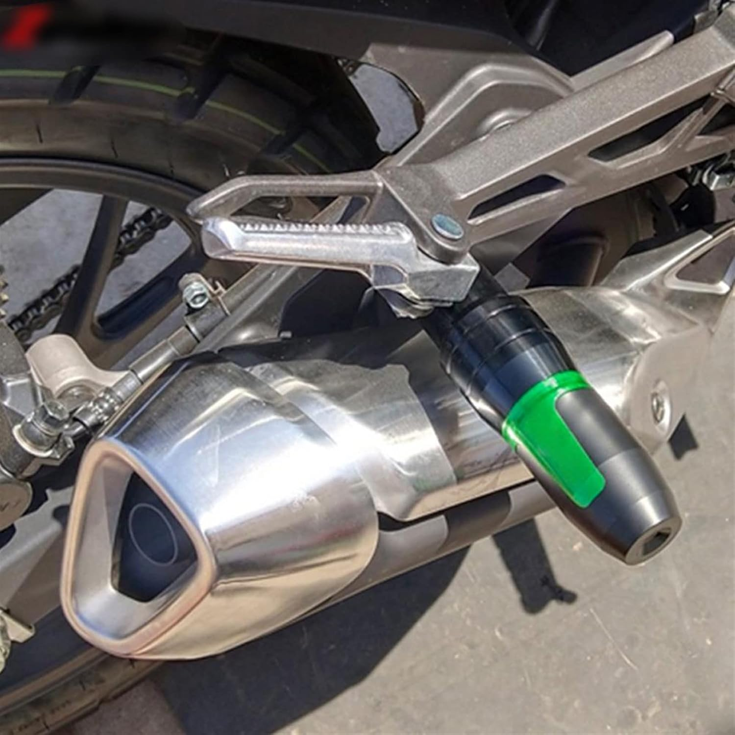 Motorbike Frame Sliders Falling Protection for YAMAHA TMAX 560 530 500 TMAX500 TMAX560 TMAX530 Motorcycle Accessories CNC Frame Sliders Crash Protector (Color : Red, Size : TMAX530 1 Piece)