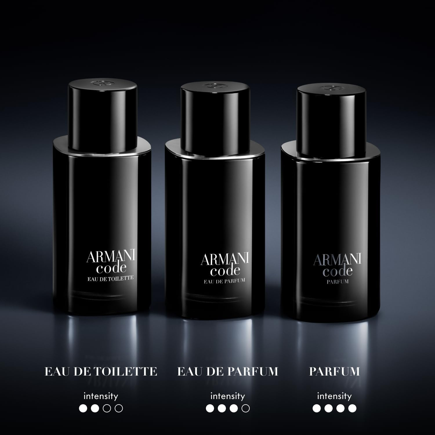 Giorgio Armani Black Code Eau De Parfum Spray for Men 125 Ml image number 3