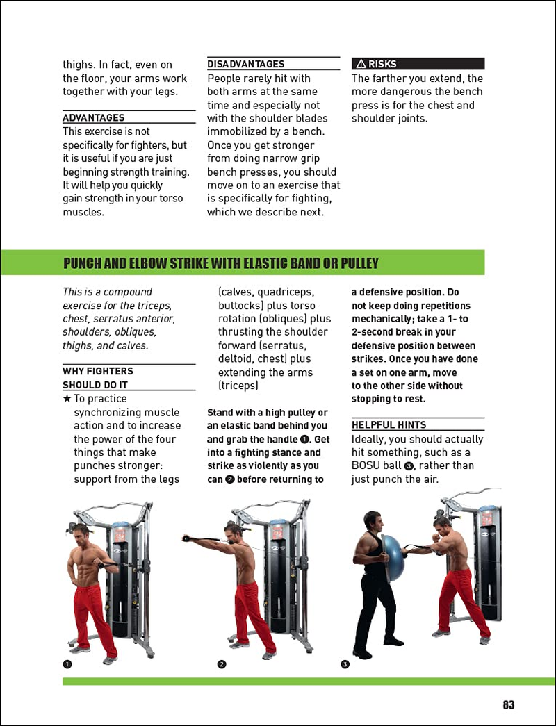 Delavier'S Mixed Martial Arts Anatomy: More than 120 Exercises and 20 Training Programs for the World'S Toughest Sport image number 1