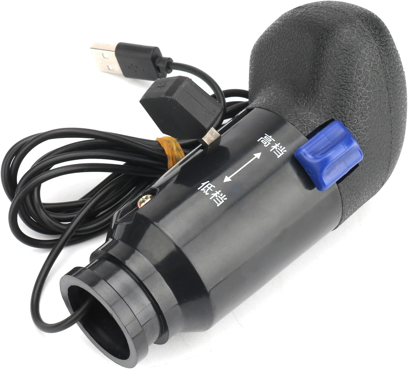 ZLYLVRC USB Gearshift Knob Compatible for Logitech G29 G27 for Thrustmaster TH8A TH8S USB Truck Simulator Shifter PC Racing Shifter image number 4